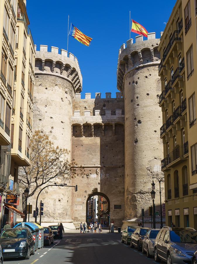 Vivaldi Center City Valencia Buitenkant foto